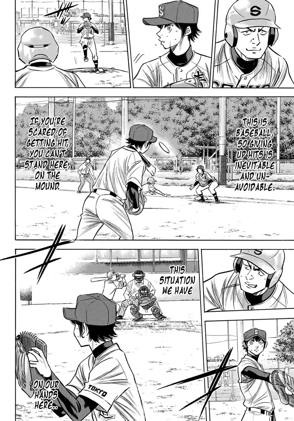 Daiya no A - Act II Chapter 123 16